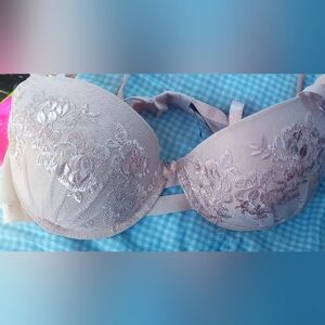38 C light Pink Push up Bra